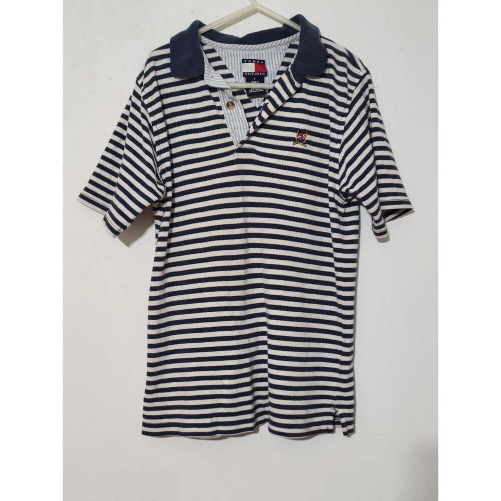 Boys size 7 Tommy Hilfiger polo shirt